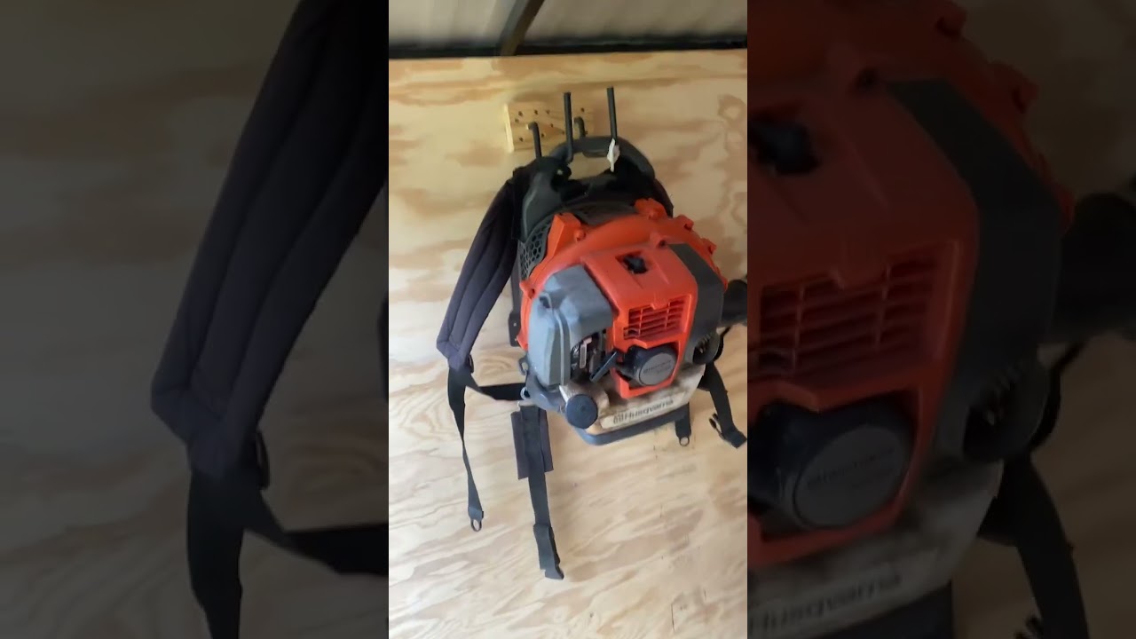 Husqvarna 350 Backpack Blower