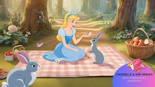 Cinderella Story: The Enchanted Forest Picnic| #bedtimestoriesforkids  #childrenbedtimestories