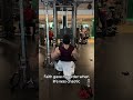 Discipline starts before the gym.