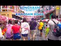 Songkran Water festival in Khao San Road(14 April 2024)