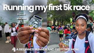 I ran my first 5K race as a BEGINNER RUNNERᯓ🏃🏾‍♀️‍➡️ - Here is how it went