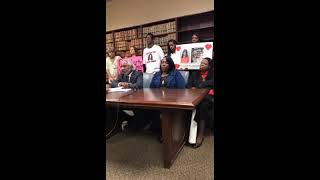 New Kendrick Johnson press conference 12/28/2018 Pt.2