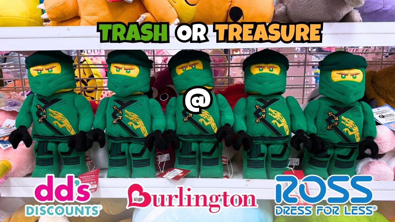Toy Bargain Hunting pt.77 @ Ross, dd's Discounts, Burlington | 4