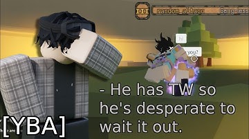 [YBA] Bug Abuser in 1v1s