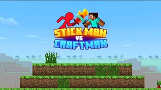 Stickman vs Craftman game #90 Level 32 screenshot 5
