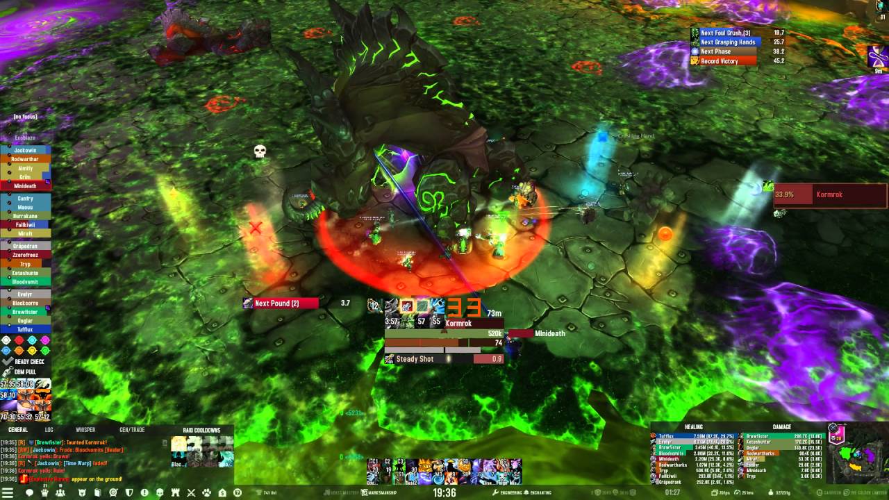 Chaotic Serenity Kormrok - YouTube