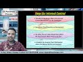 Internal Control Lecture 4