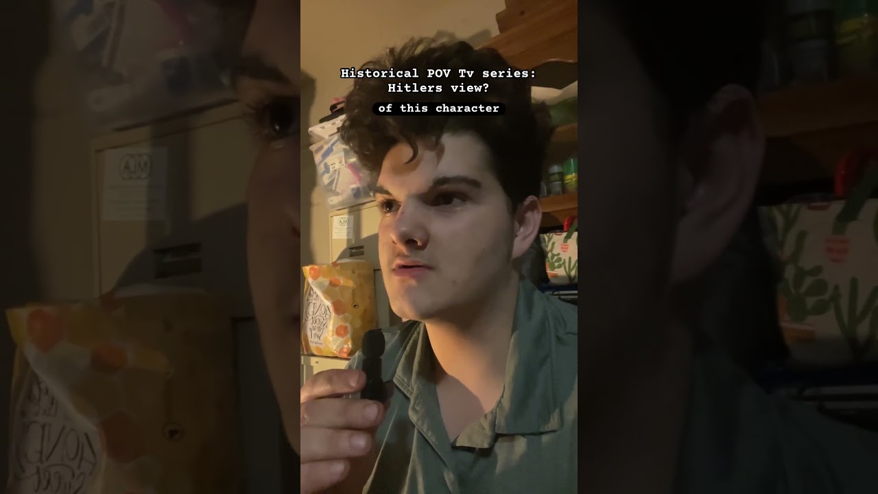 Historical POV Tv series: Hitlers view?