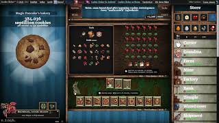 Cookie clicker Egging on