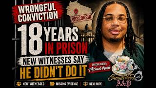 18 Years Behind Bars for a Crime He Says He Didn't Commit | Michael Nash's Fight for Freedom