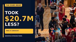 Details Steph Curry Left $20M on the Table—Was It Enough Guide
