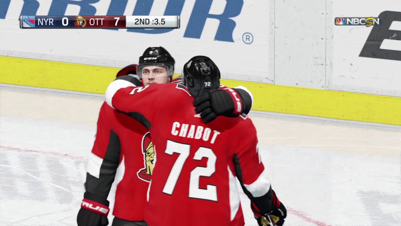 NHL® 18 amazing goals