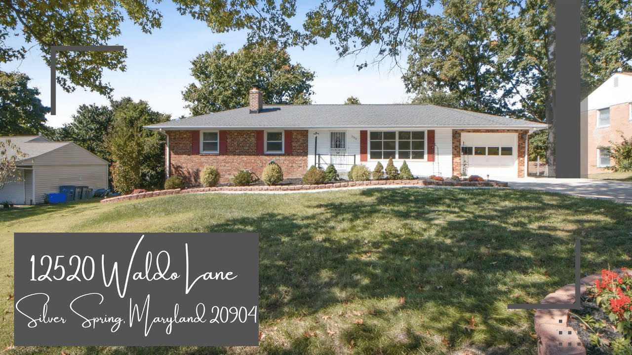 12520 Waldo Ln, Silver Spring, MD 20904