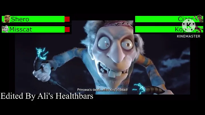 Shero vs. Cizer (Second Fight) with healthbars