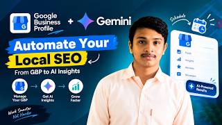 Google Business Profile + Gemini: Automate Your Local SEO Workflow