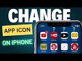 customize iphone app icons freely 2024 | How to Change App Icons for iPhone 2024