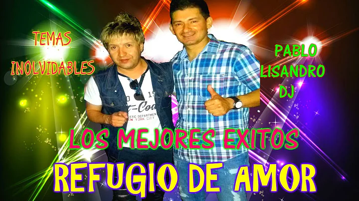 ENGANCHADOS LOS MEJORES EXITOS DE REFUGIO DE AMORP...