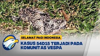 Aksi 54D15 Komunitas Vespa - Selamat Pagi Indonesia