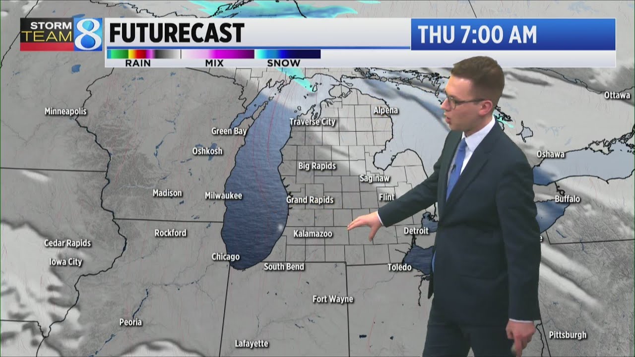 Storm Team 8 forecast, 11 p.m., 012925 - YouTube