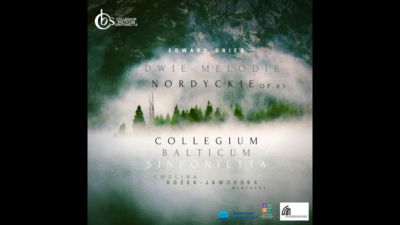 E Grieg 2 Nordic Melodies Op63 Youtube 