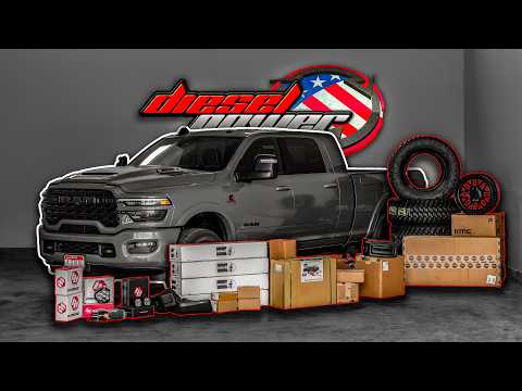 We Bought a BRAND NEW RAM 3500 and IMMEDIATELY Modified It!