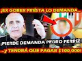 KARMA ¡ EX GOBERNADOR PRIISTA DEMANDA A PEDRO FERRIZ Y LE GANA ! TENDRA QUE PAGAR 100,000 PESOS