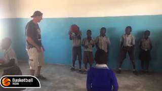 Aussie Hoops in Africa