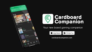 Cardboard Companion - Meet your new board gaming companion app screenshot 5