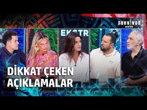 Deniz, Ekstra Masasında Merak Edilenleri Cevaplıyor! | Survivor Ekstra 126. Bölüm