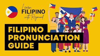 The Filipino Pronunciation Guide | LEARN FILIPINO/TAGALOG #tagalog #filipino screenshot 4