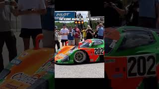 The Legendary  Mazda 787B Hitting The Track!🔥#mazda787b #cars #racing #shorts #fyp #fypシ #fypシ゚viral