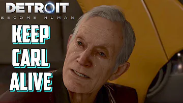 Can you save Carl in Detroit?