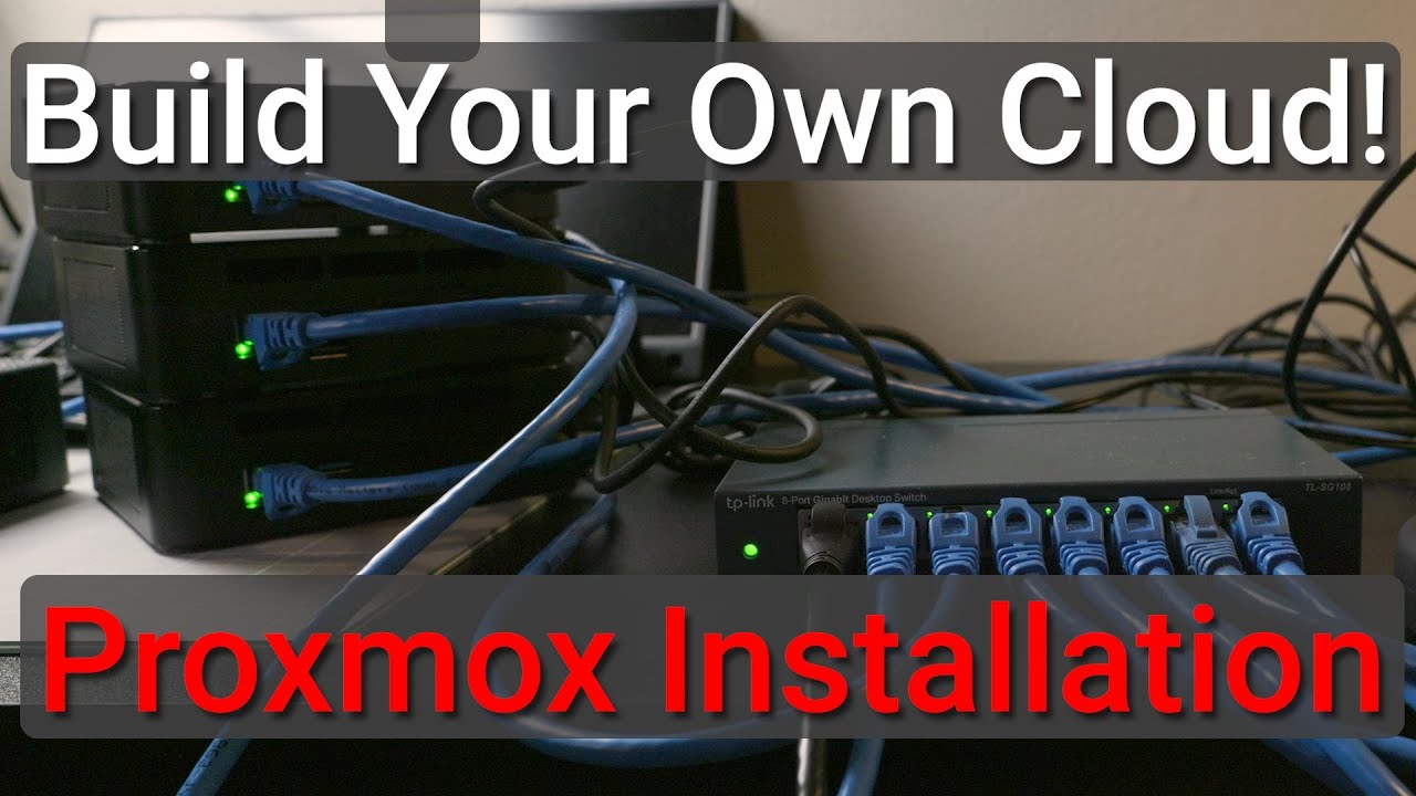 Installing Proxmox on a Home Lab - YouTube