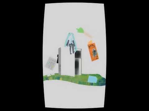 ("HELLO WORLD") | Hello World - Miku and IBM 7094 Duet