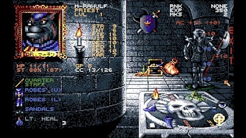 Wizardry 7: Crusaders of the Dark Savant PC-98 OST - Character Screen