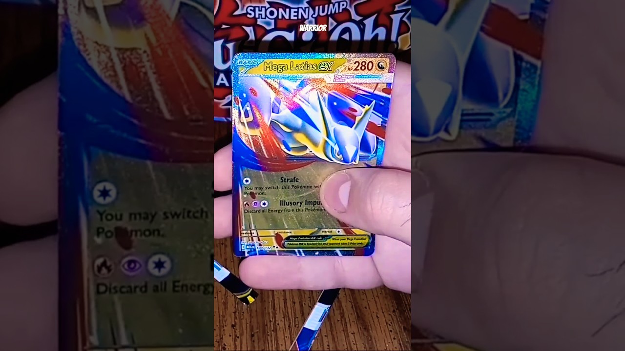 Pulling A Mega Latias EX Out Of Pokemon Mega Evolution! 