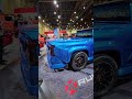 2024 Tacoma X-Runner in blue spotted at SEMA 2023 in Las Vegas #shorts