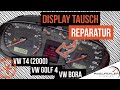 Displaytausch Reparatur VW T4 (2000) / Golf 4 / Bora | Pixelfehler Hamburg