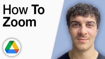 How To Zoom on Google Drive [2025 Full Guide]