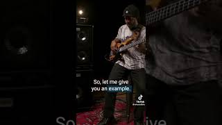The Victor Wooten Chromaticism Lesson theory