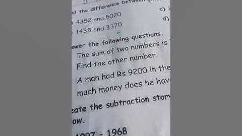 4 th STD maths 2.3 c
