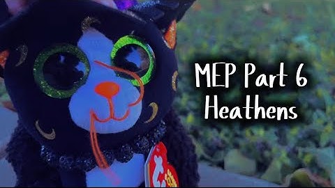 MEP Part 6 HEATHENS for @4thofjulyfamily 🖤🧡💜