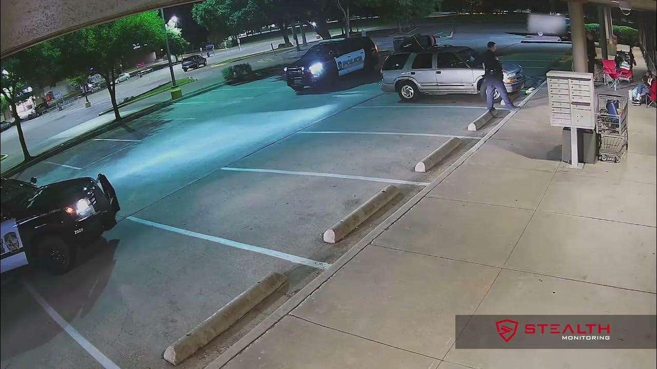 Afterhours Loiterers Cleared from Texas Shopping Center Property YouTube