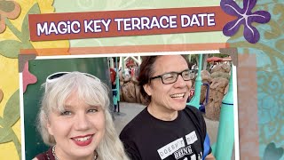 Magic Key Terrace Date: CA Adventure Park at Sunset #vlog