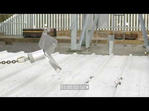 Roof Anchor Testing -Fall Protection - YouTube