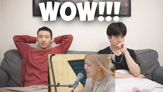 ROSÉ - Because I Love You & The Only Exception on 'Sea of Hope' REACTION!!! [VOCALS!!!]