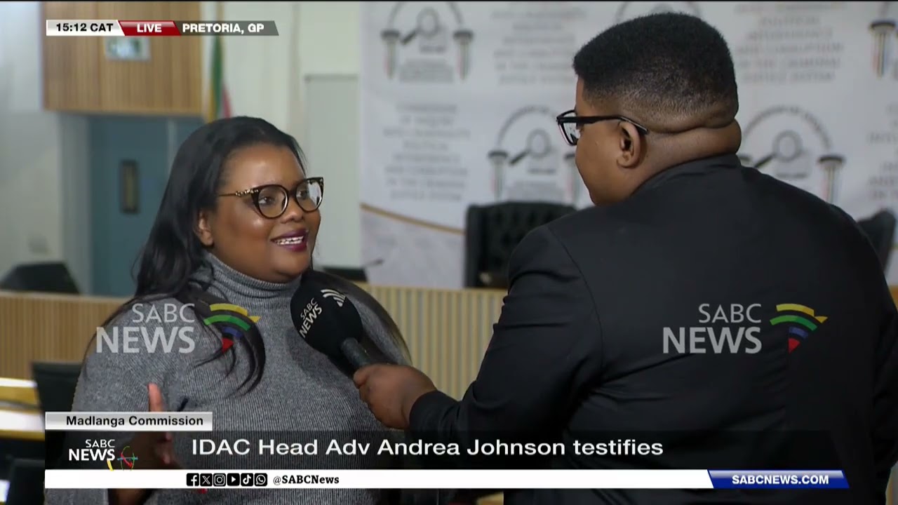 Idec Investigation Controversy at Madlanga Commission