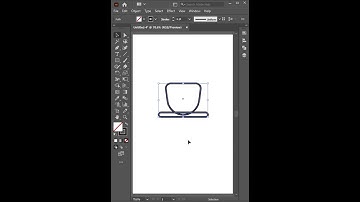 Easy Way to Design a Coffee Cup Icon in Adobe Illustrator | Step-by-Step Tutorial