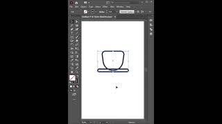 Easy Way to Design a Coffee Cup Icon in Adobe Illustrator | Step-by-Step Tutorial