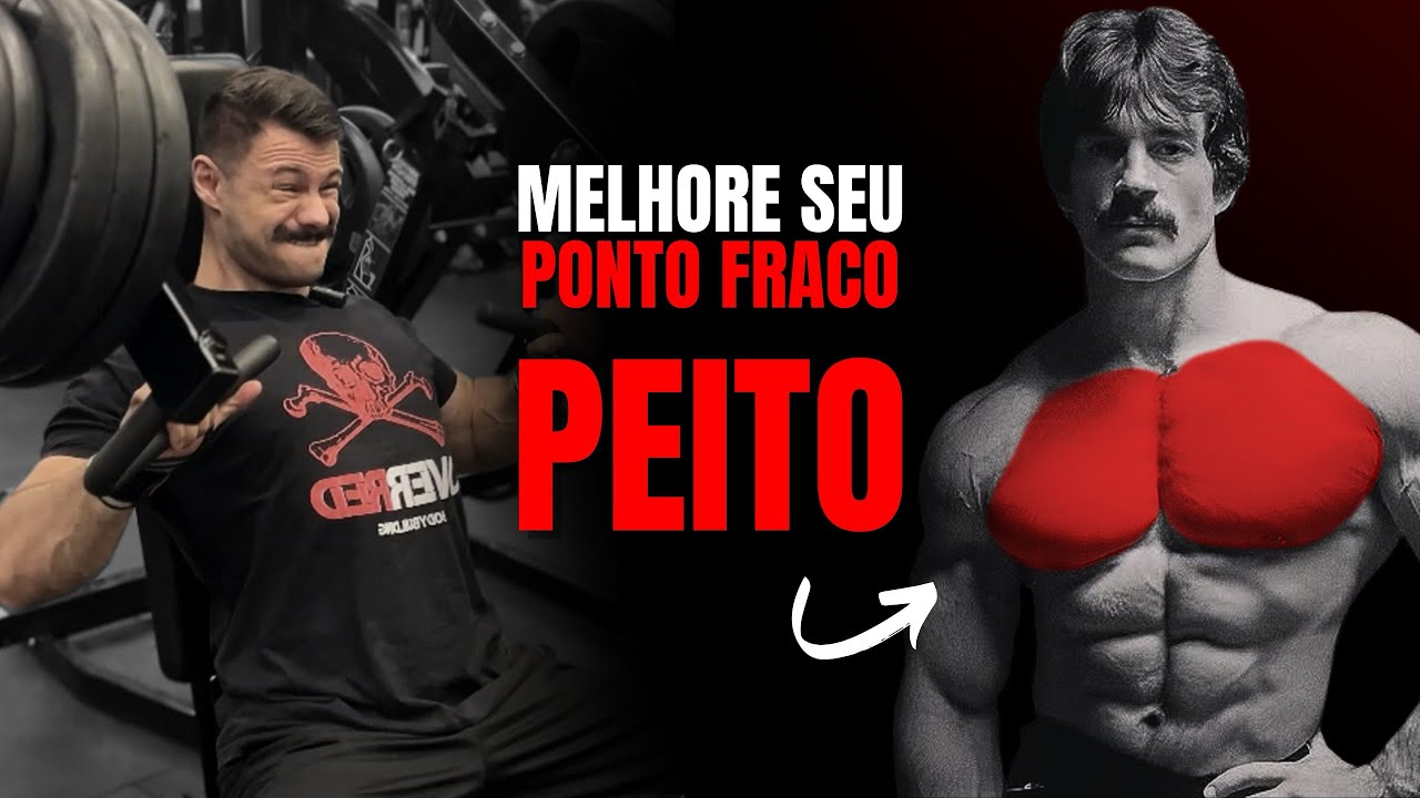 COMO MELHORAR SEU PONTO FRACO (PEITORAL)
